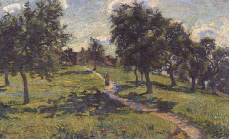 Armand guillaumin Landscape in Normandy oil painting picture